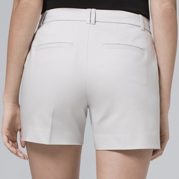 WHBM tailored dress shorts - Picture 3 of 11